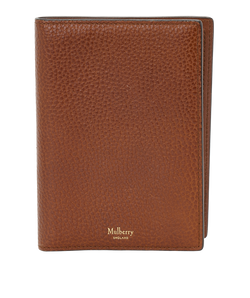 Mulberry Passport Cover, Leather, Brown, MIC, 2*
